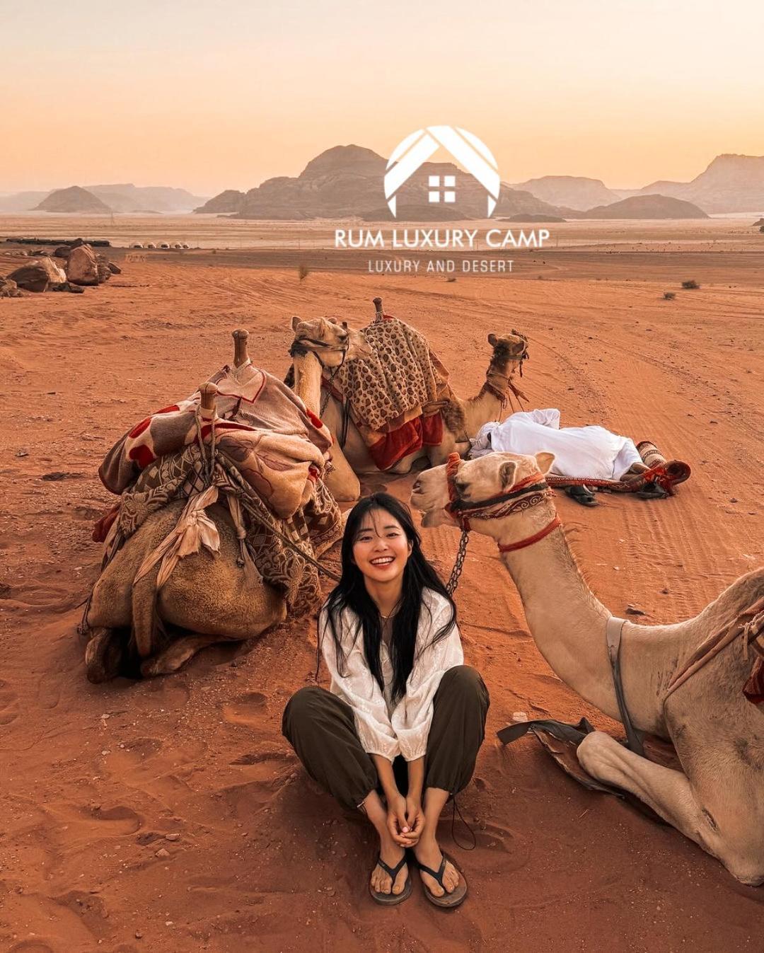 Rum Luxury Camp Rum vádi Kültér fotó