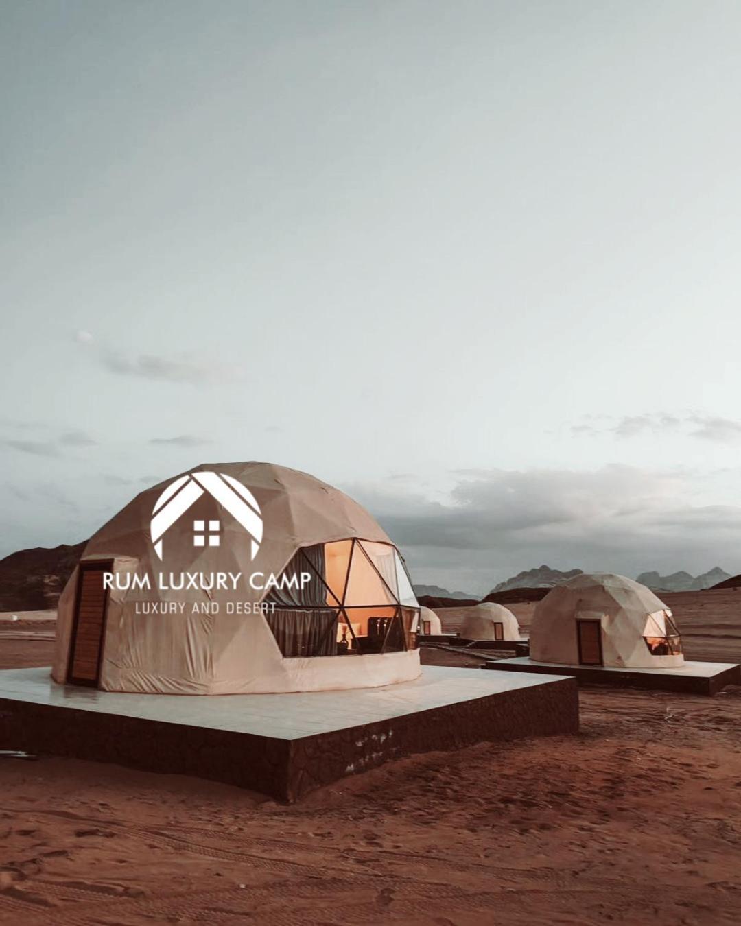 Rum Luxury Camp Rum vádi Kültér fotó
