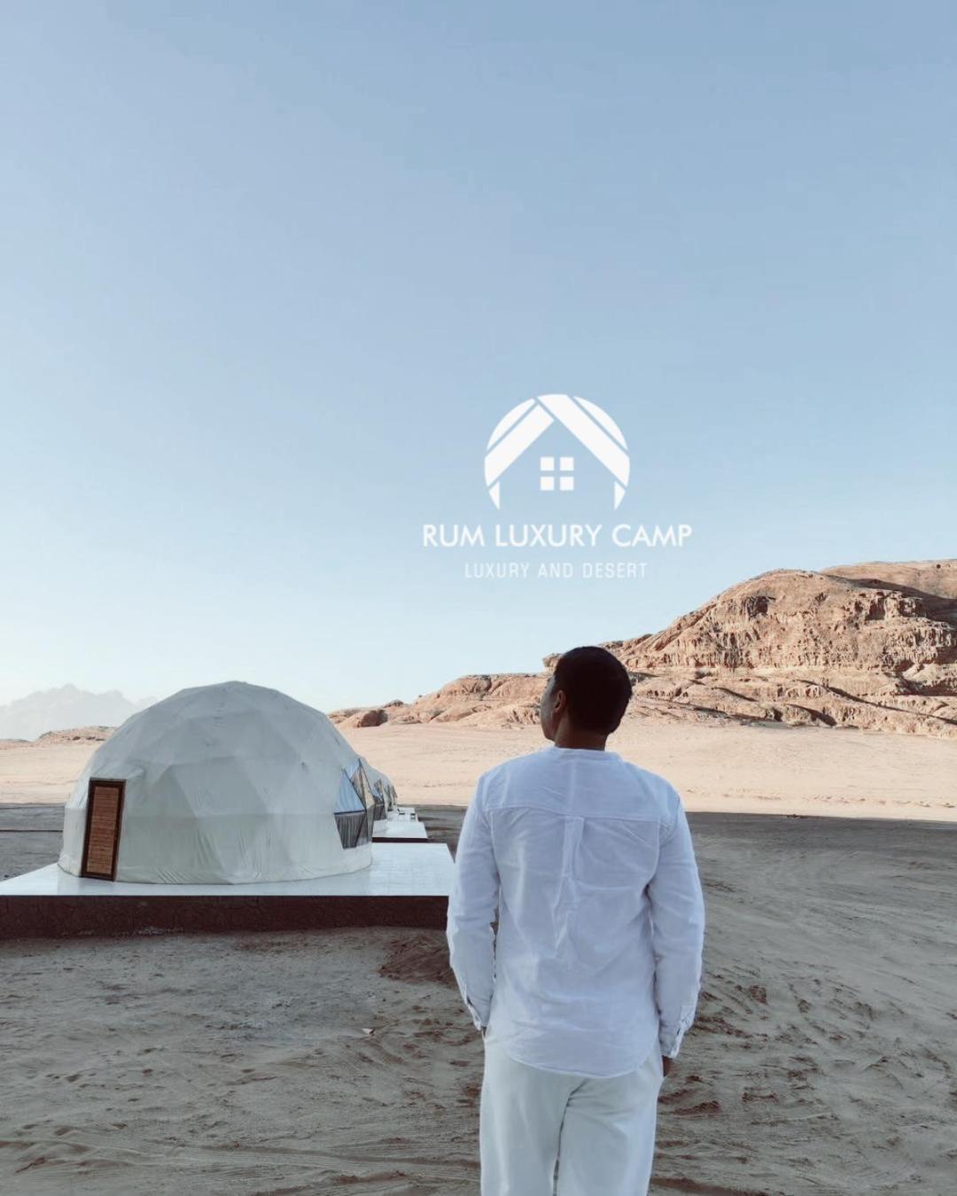 Rum Luxury Camp Rum vádi Kültér fotó