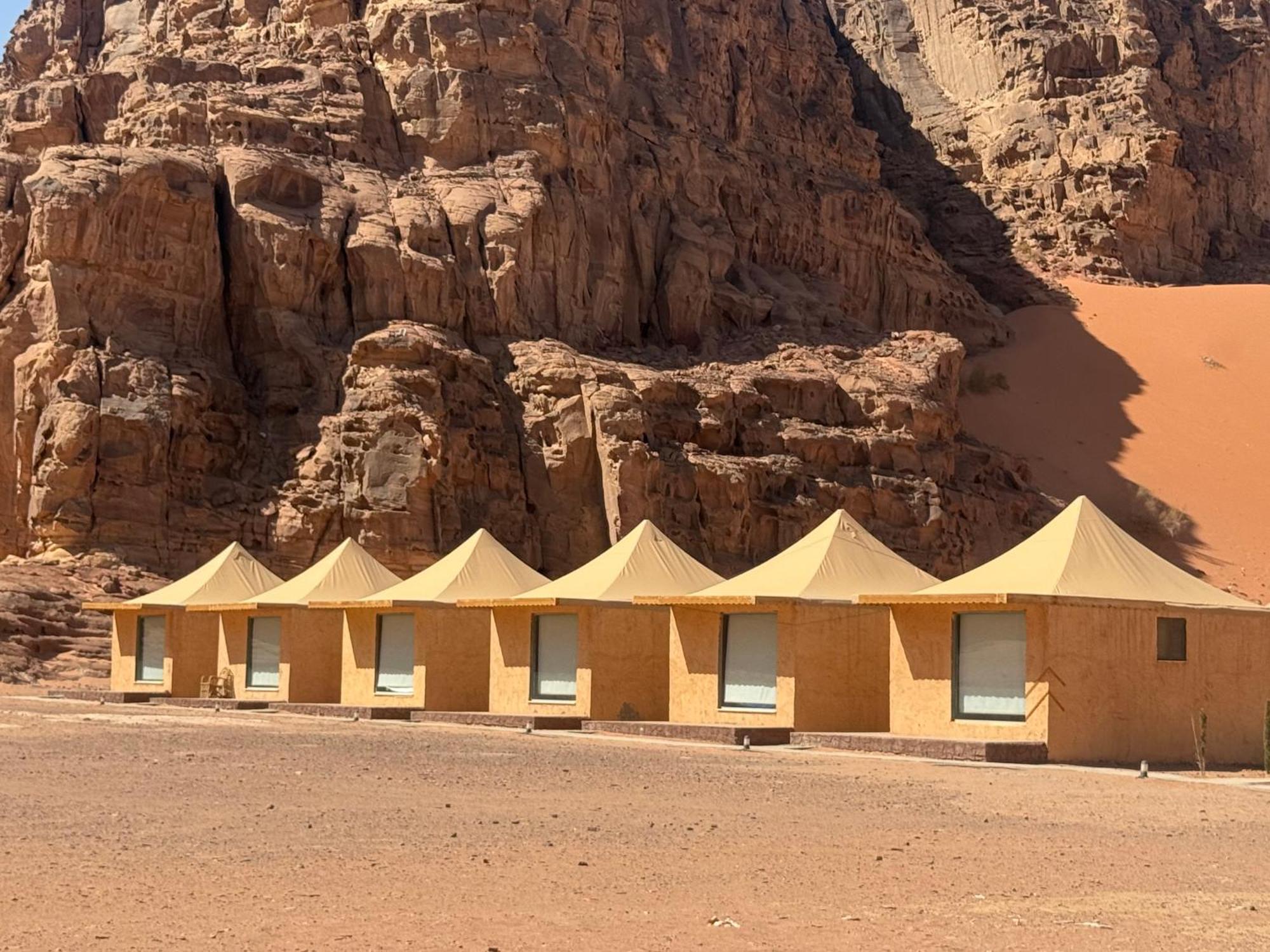 Rum Luxury Camp Rum vádi Kültér fotó