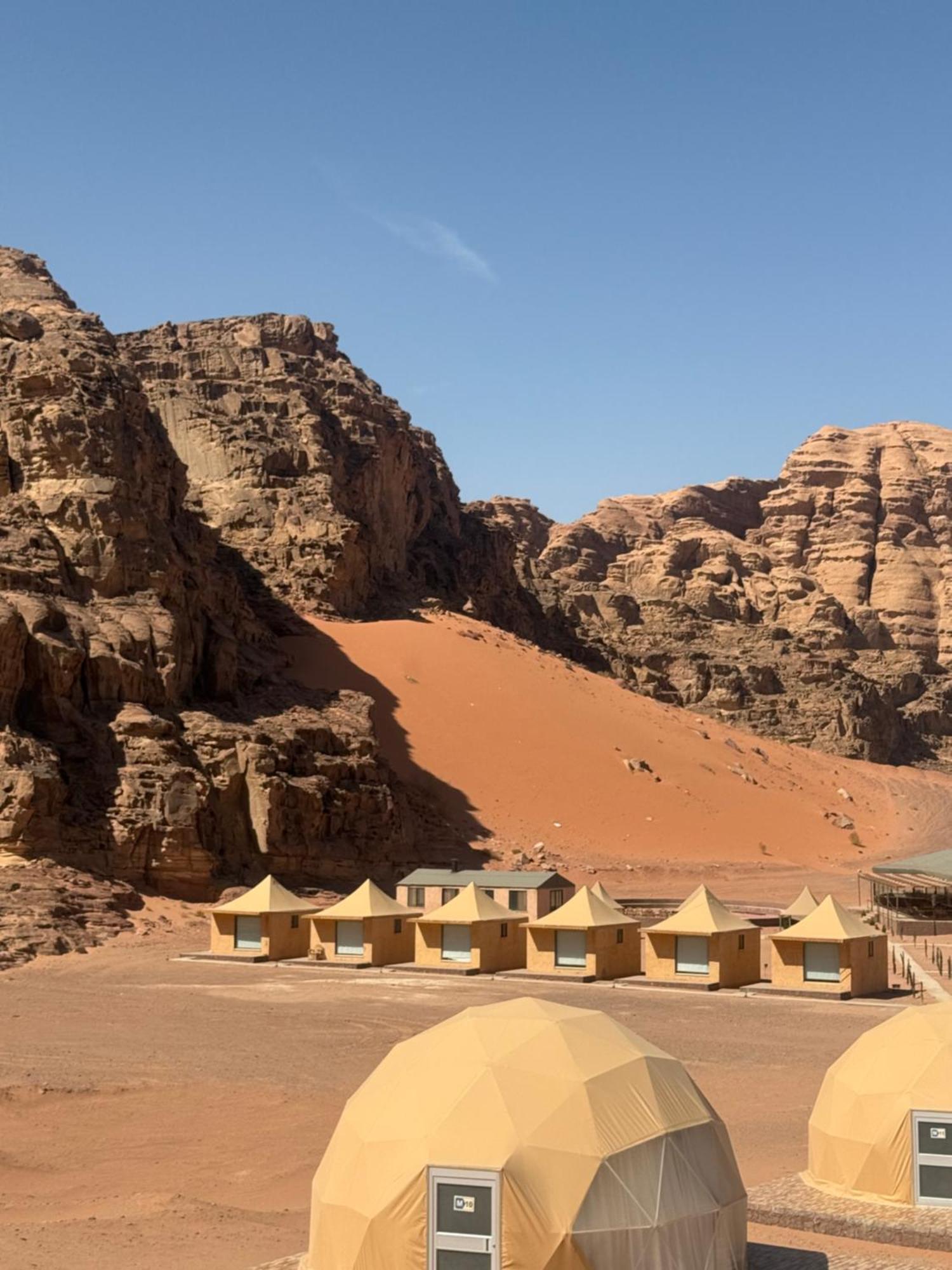 Rum Luxury Camp Rum vádi Kültér fotó