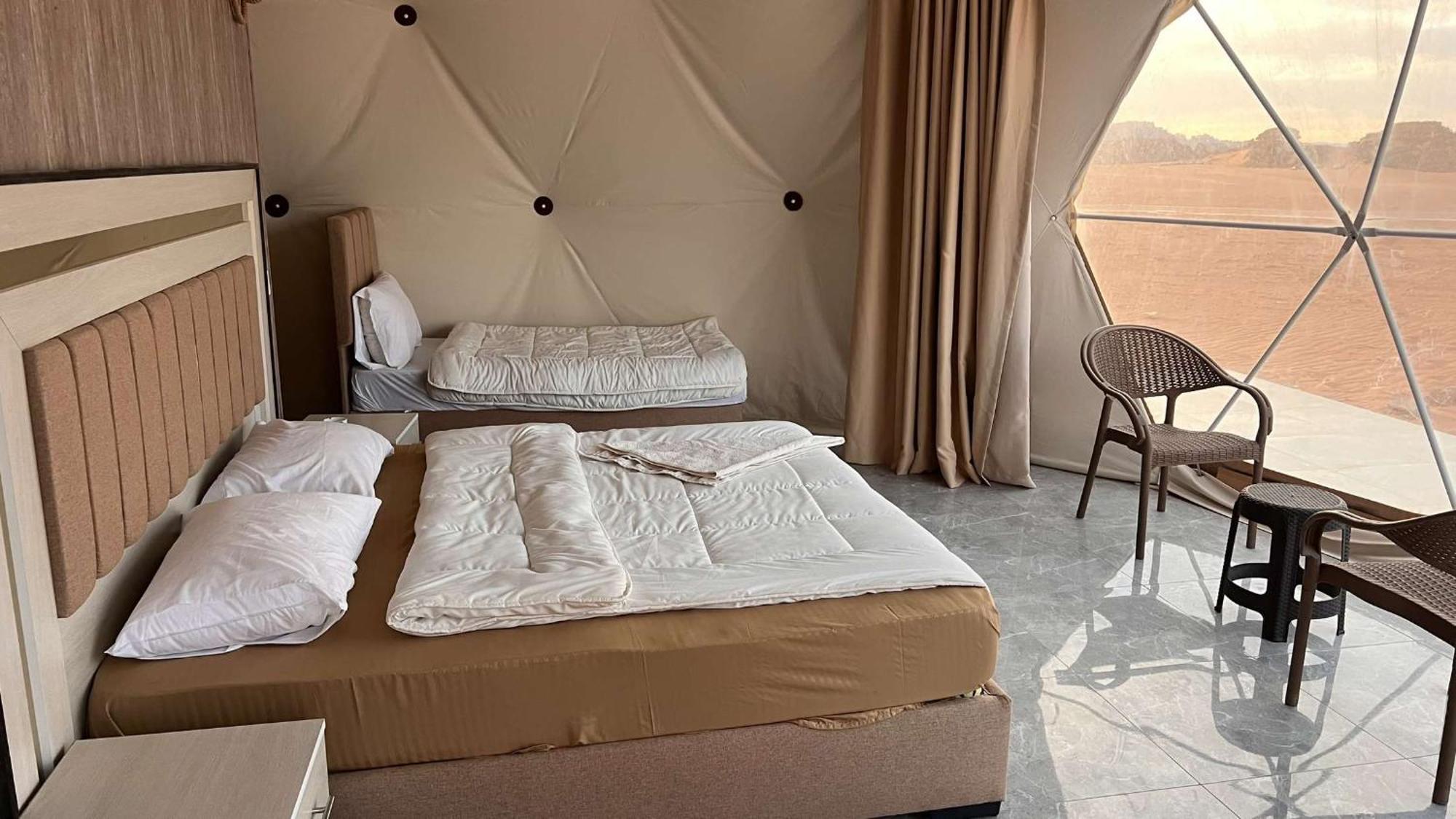 Rum Luxury Camp Rum vádi Szoba fotó