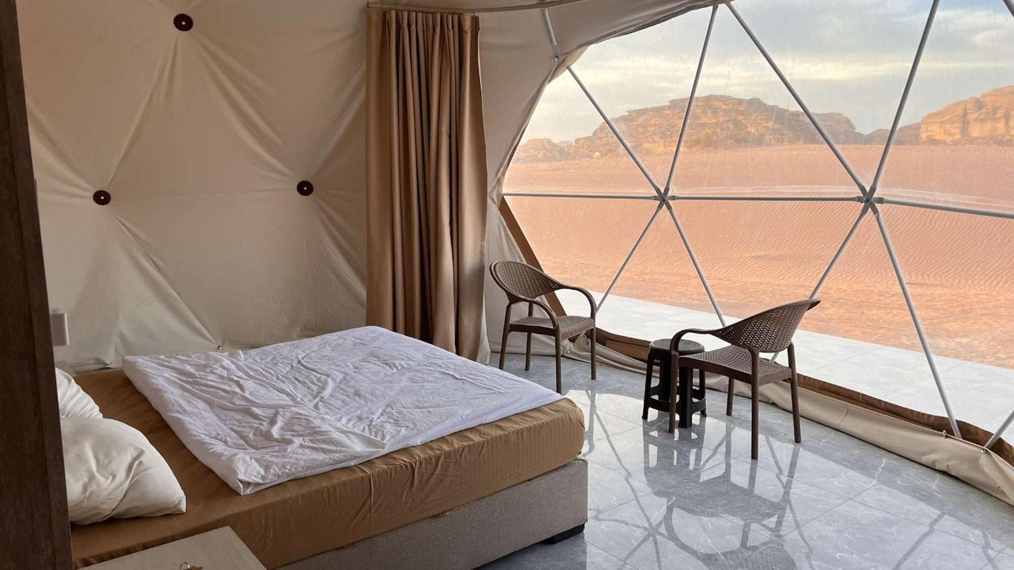 Rum Luxury Camp Rum vádi Szoba fotó